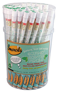 Peppermint Scented Pencils for School Fundraising -Smart Smencils
