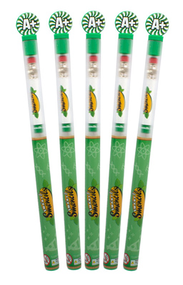 Peppermint Scented Pencils