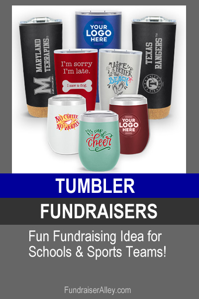 Tumbler Fundraisers, Fun Fundraising Idea for Schools and Sports Teams