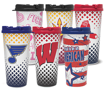 24 Ounce Sports Tumblers for Fundraising