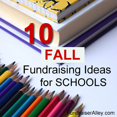 10 Fall Fundraising Ideas for Schools