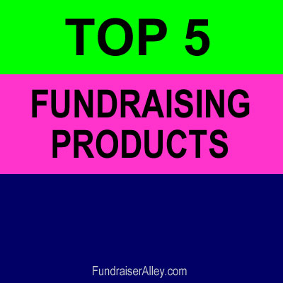 Top Top 5 Fundraising Products