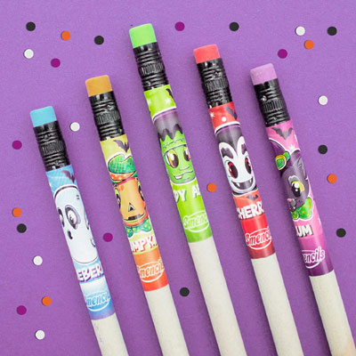 Halloween Smencils are Earth Friendly