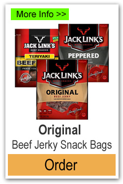 Beef Snacks Bags - Original Flavored