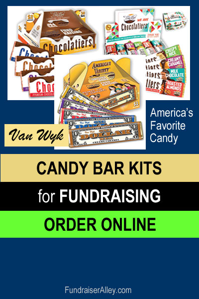 Van Wyk Candy Bar Fundraising Kits