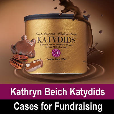 Kathryn Beich Katydids Cases for Fundraising