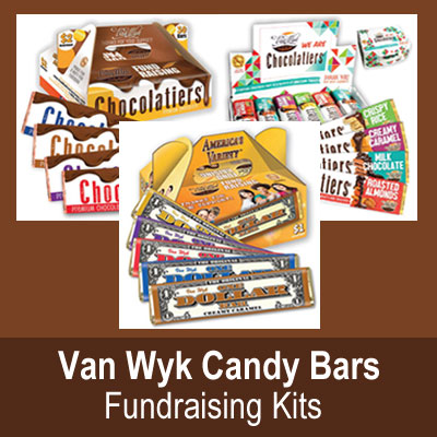 Van Wyk Candy Bar Fundraising Kits