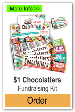 Van Wyk $1 Chocolatiers Fundraising Kit