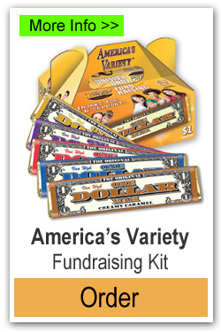 Van Wyk Americas Variety Fundraising Kit