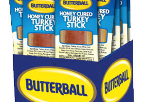 Butterball Honey Turkey Sticks for Fundraising