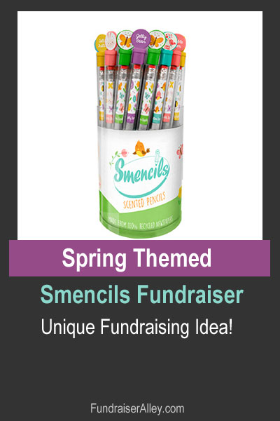 Spring Themed Smencils Fundraiser, Unique Fundraising Idea!