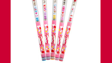 Valentine's Day Scented Pencils