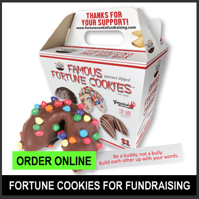 Van Wyks Famous Fortune Cookies Fundraising Kit