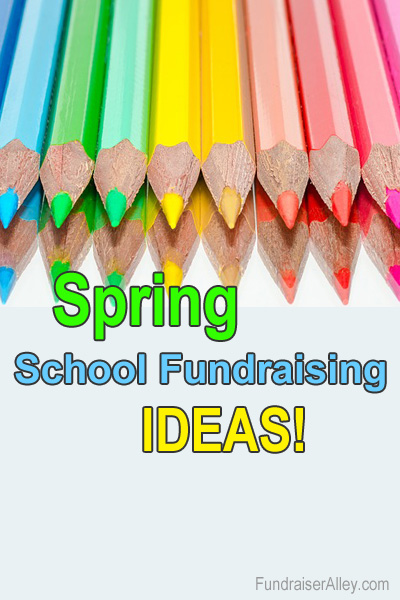 Spring School Fundraising Ideas