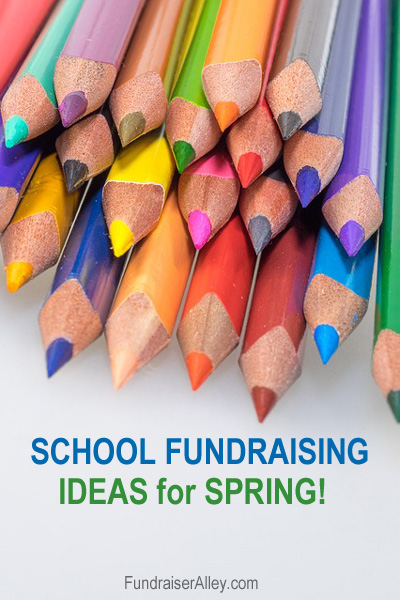 School Fundraising Ideas for Spring!