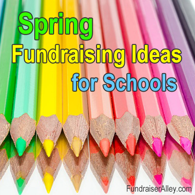 Spring Fundraising Ideas for Schools
