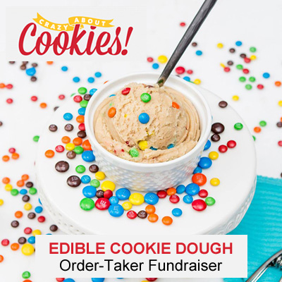 Crazy About Cookies Edible Cookie Dough Fundraiser