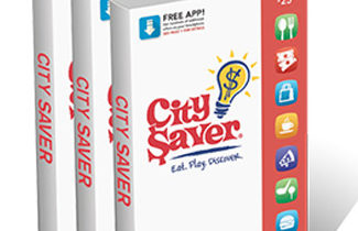 City Saver Coupon Book with Free App Fundraiser