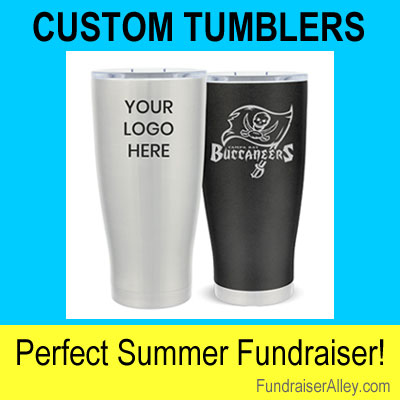 Custom Tumblers for Summer Fundraising