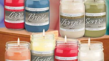 Heritage Candles, Journey of Faith Collection, Brochure Fundraiser