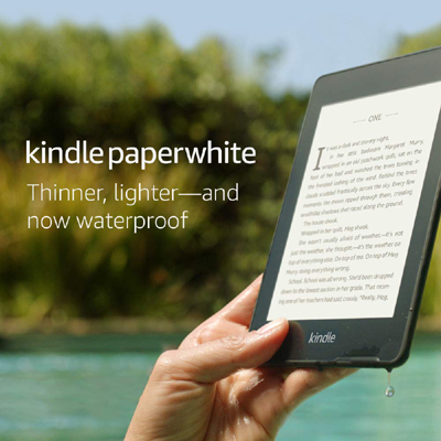 Kindle Paperwhite - Great Summer Raffle Idea