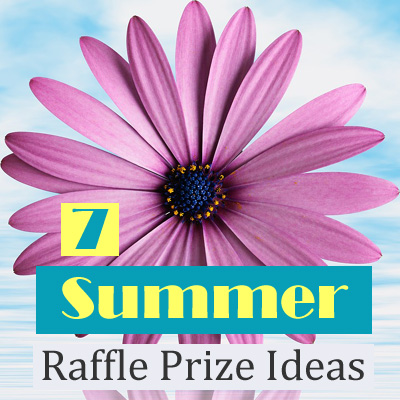 7 Summer Raffle Prize Ideas