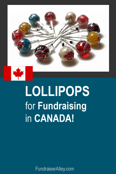 Lollipops for Fundraising in Canada