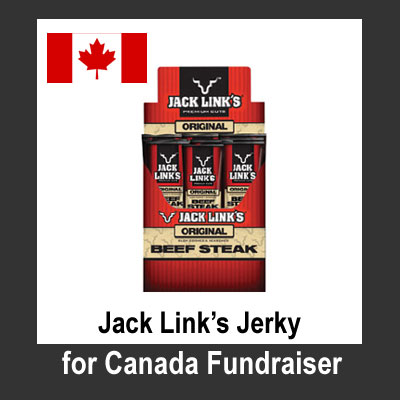 Jack Links Jerky for Canada Fundraiser