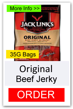 35g Original Beef Jerky Bags - Info/Order