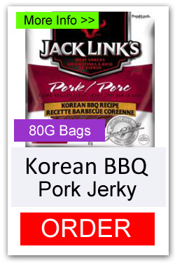 80g Korean BBQ Pork - Info/Order