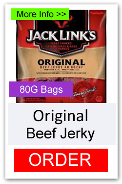 80g Original Beef Jerky Bags - Info/Order