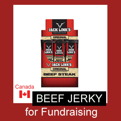Beef Jerky for Fundraising, Canada