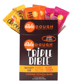 Dible Dough Cookie Dough Bars Order-Taker Fundraiser
