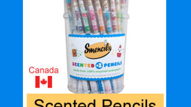 Scented Pencils for Fundraising