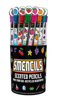 Gamer Smencils Scented Pencils for Fundraising