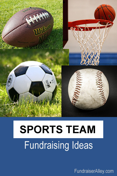 Sports Team Fundraising Ideas