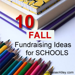 10 Fall Fundraising Ideas for Schools
