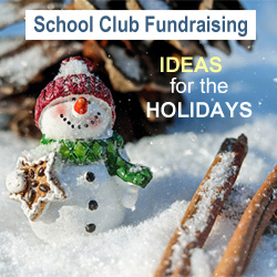 School Club Fundraising - Ideas for the Holidays