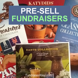 Pre-Sell Fundraisers