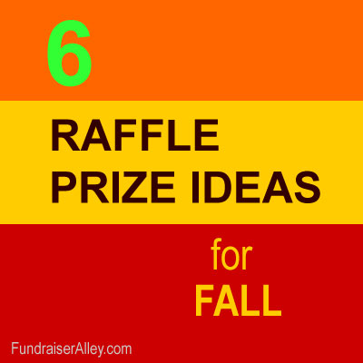6 Raffle Prize Ideas for Fall