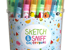 Scented Gel Crayons for Fundraising