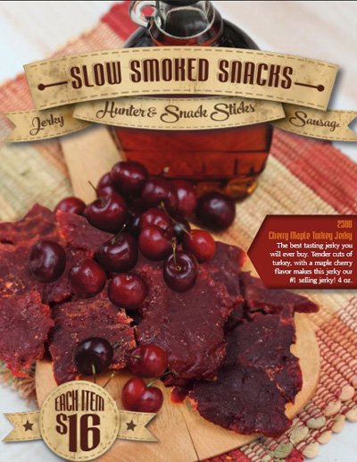 Slow Smoked Snacks Order-Taker Fundraiser