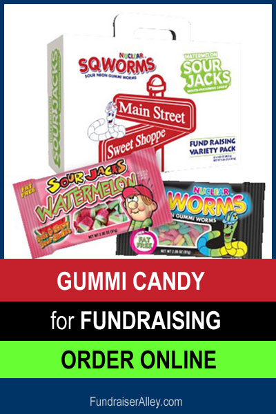 Gummi Candy for Fundraising, Order Online