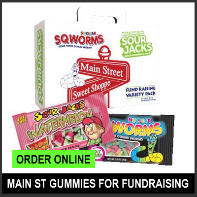 Gummies Candy for Fundraising