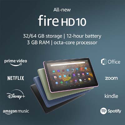 New Fire HD 10 - Amazon.com