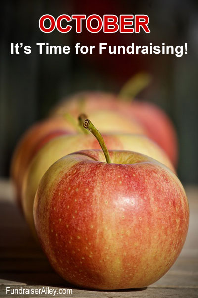 October - Time for Fundraising!