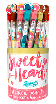 Valentine's Day Scented Pencils Fundraiser