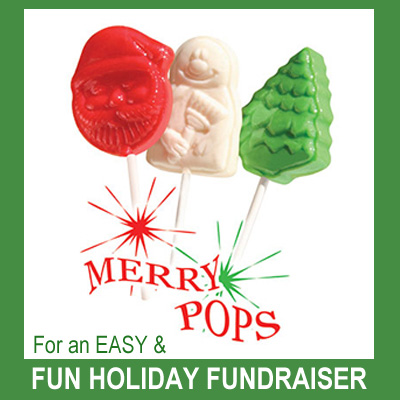 Merry Pops Holiday Lollipops
