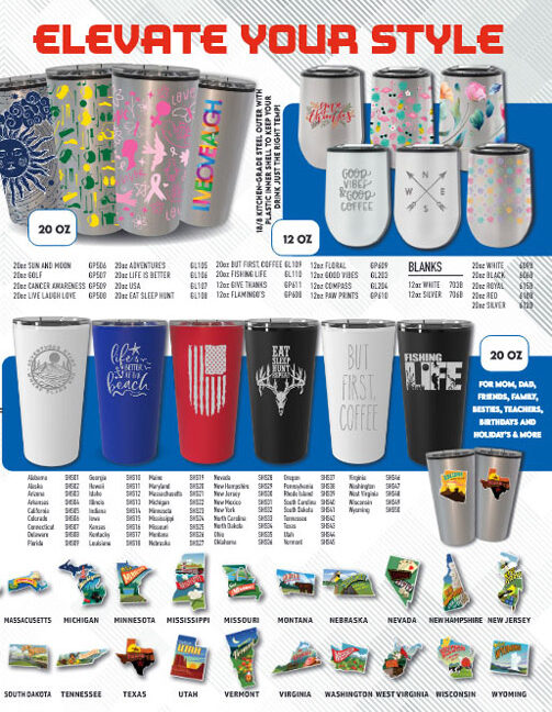 Drinkware Made Differently Brochure, Pg 3