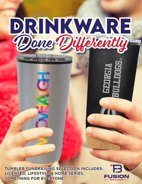 Drinkware Made Differently Brochure, Pg 1